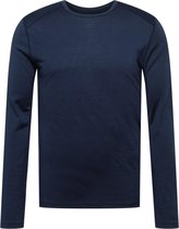 Icebreaker functioneel shirt 200 oasis Navy-M