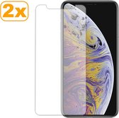 iPhone Xs Max - Screenprotector - Notch Ultra Clear Edition - 3 stuks