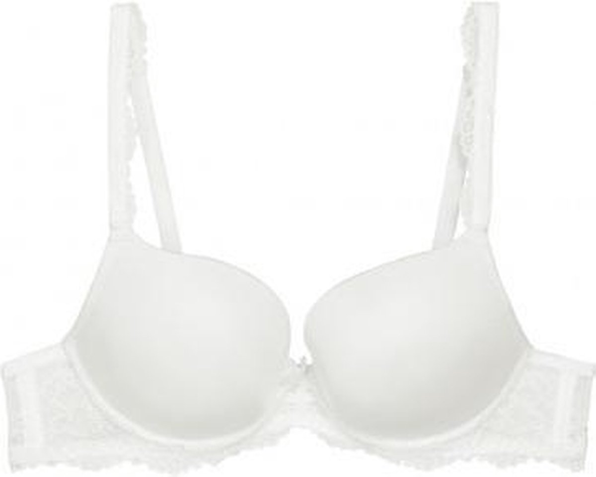 LingaDore DAILY T-Shirt Push up BH Ivoor