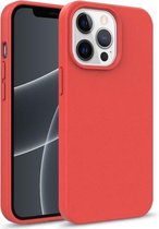 Starry Series schokbestendig stromateriaal + TPU-beschermhoes voor iPhone 13 Pro (rood)