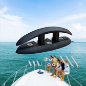 5 Inch Nylon Opvouwbare Kabel Bout Klauw Bolder Marine Yacht Hardware Accessoires
