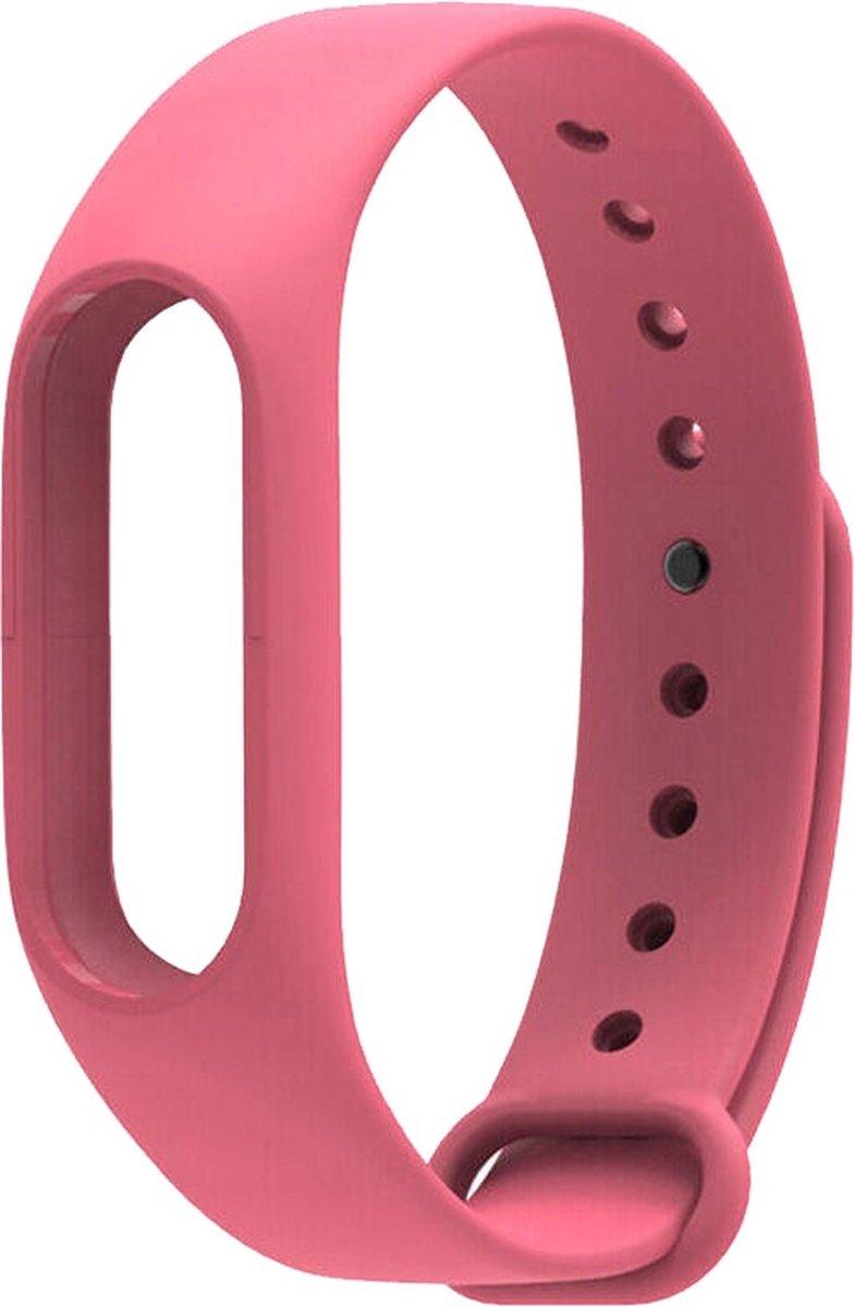 By Qubix - Geschikt voor Xiaomi Mi band 2 bandje voor CA0600B - Roze