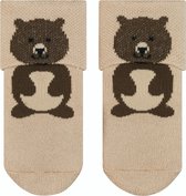 FALKE Bear Baby's Sokken - Bruin - Maat 74-80