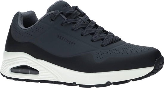 Skechers Uno Timeline sneakers grijs 