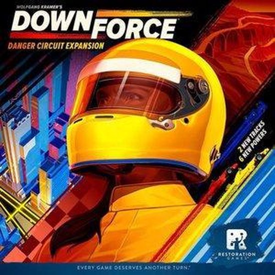 Afbeelding van het spel Downforce Danger Circuit