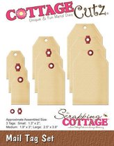 CottageCutz Mail Tag Set (CC-142)