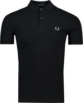 Fred Perry Polo Zwart Normaal - Maat L - Heren - Lente/Zomer Collectie - Katoen