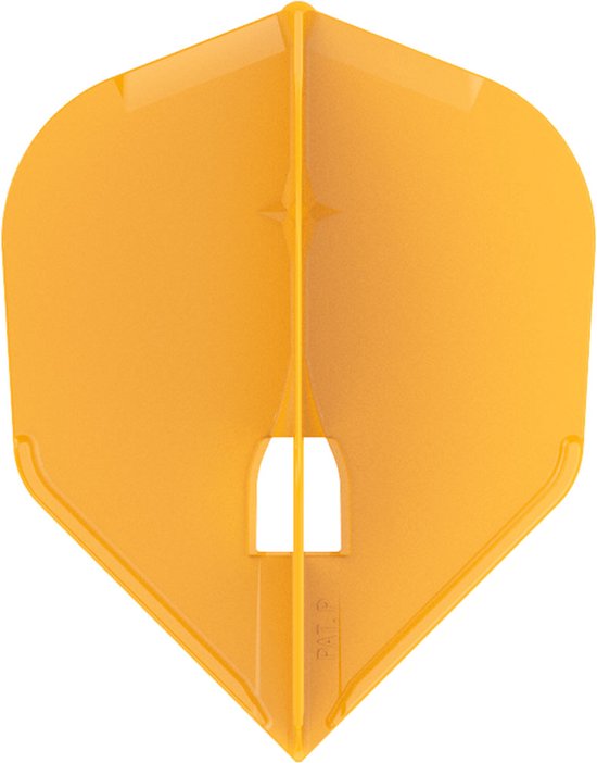 L-Style Champagne Flight L3 Shape Solid Orange - Dart Flights van L-Style — afbeelding 4