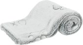 Trixie couverture pour chien Nando molleton doux gris clair 75x50 cm