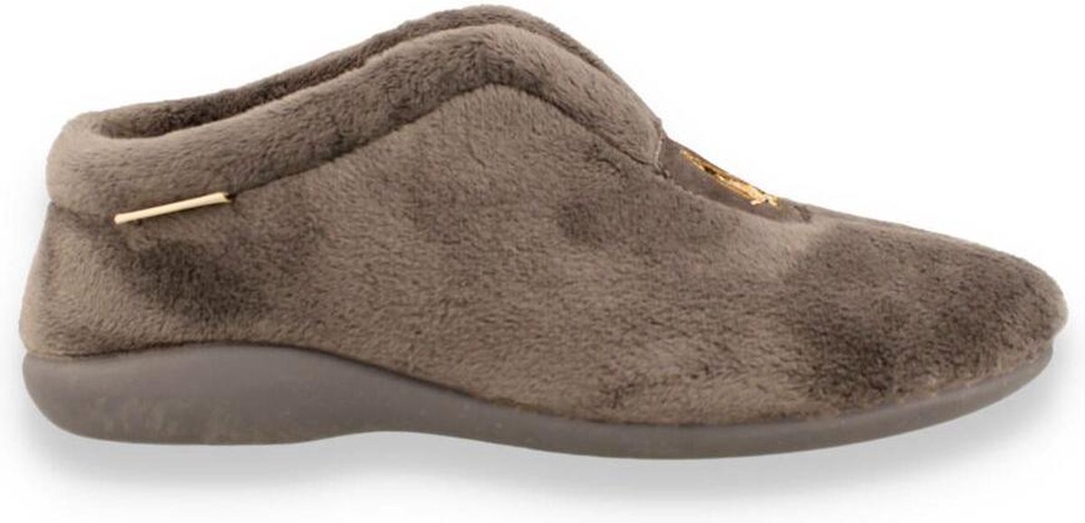 Grijze Pantoffels Hush Puppies maat 41