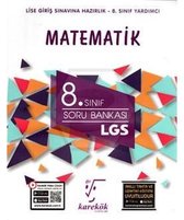 2021 8. Sınıf LGS Matematik Soru Bankası