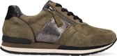 Gabor 76.364.31 Dames Sneakers - Groen - Maat 40.5