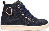 Ton & Ton Hanzel Hoge sneakers - Meisjes - Blauw - Maat 22