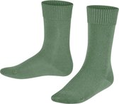 FALKE kindersok Kids Wollen Sokje 10488 - Groen 7016 mineral green Kinderen - 19-22