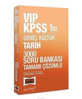 2021 KPSS VIP Tarih Tamamı Çözümlü 3000 Soru Bankası