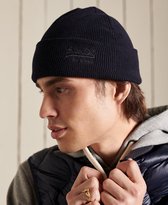 Superdry Heren Klassieke beanie met vintage logo