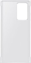 Samsung Clear Protective Hoesje - Samsung Galaxy Note 20 Ultra - Wit