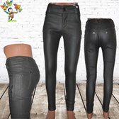 wax broek mosgr -Papillon-110/116-Broek