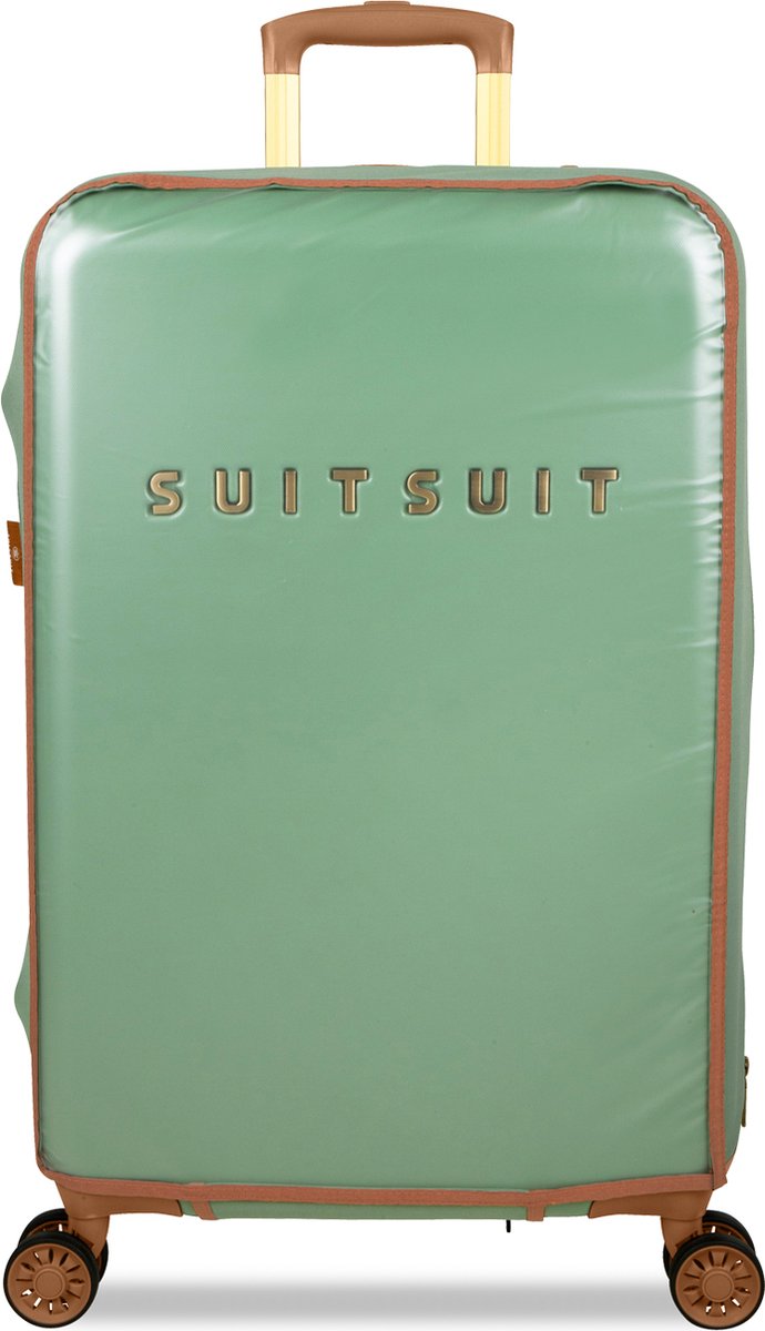 SUITSUIT - Fab Seventies - Basil Green - Beschermhoes (66 cm) - SUITSUIT