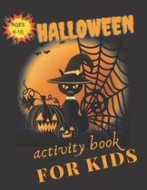 halloween activity book ages 6-10