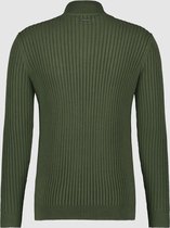 Purewhite -  Heren Regular Fit   Trui  - Groen - Maat XL