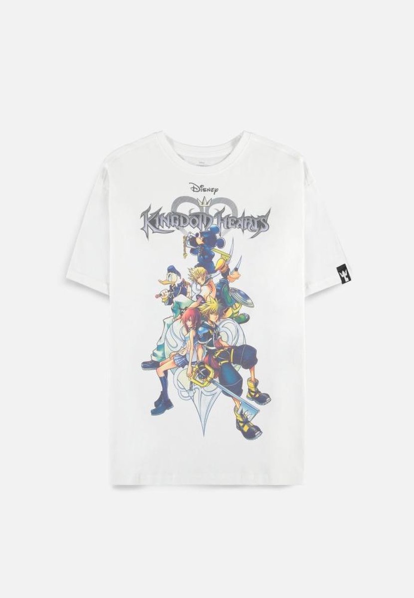 Disney Kingdom Hearts Dames Tshirt -2XL- Kingdom Family Wit