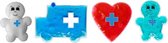 Little Luca - Buddy - Gel Pack - Dokter - Groen