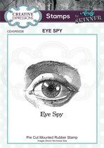 Creative Expressions • Pre cut rubber stamp Andy Skinner Eye spy