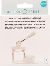 We R Makers - Button press insert die base