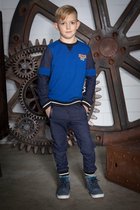 Legends jongens sweater Thijs Denim Blue