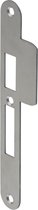 Nemef sluitplaat P4109/17 rvs roh DIN rs (holl ls)