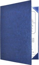Goodline® - Menumap / Menukaart Mappen - 2x A4 - Donkerblauw