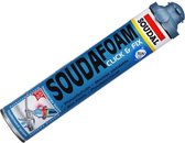 Soudal purschuim Click&Fix Flexifoam blauw (750ml)