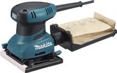 Makita BO4556K Vlakschuurmachine in koffer - 200W - 112 x 102mm