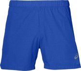 Asics Cool 2-N-1 5 in Short 2011A249-401, Mannen, Blauw, Shorts, maat: M