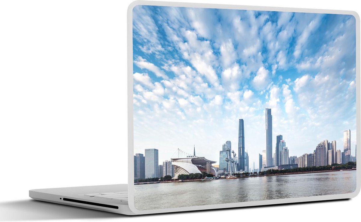 Afbeelding van product SleevesAndCases  Laptop sticker - 14 inch - De miljoenenstad Guangzhou