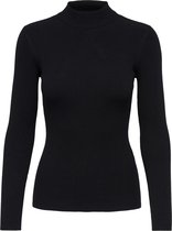 JACQUELINE DE YONG JDYNEWMARYAN L/S HIGHNECK PULL. KNT Dames Trui - Maat L