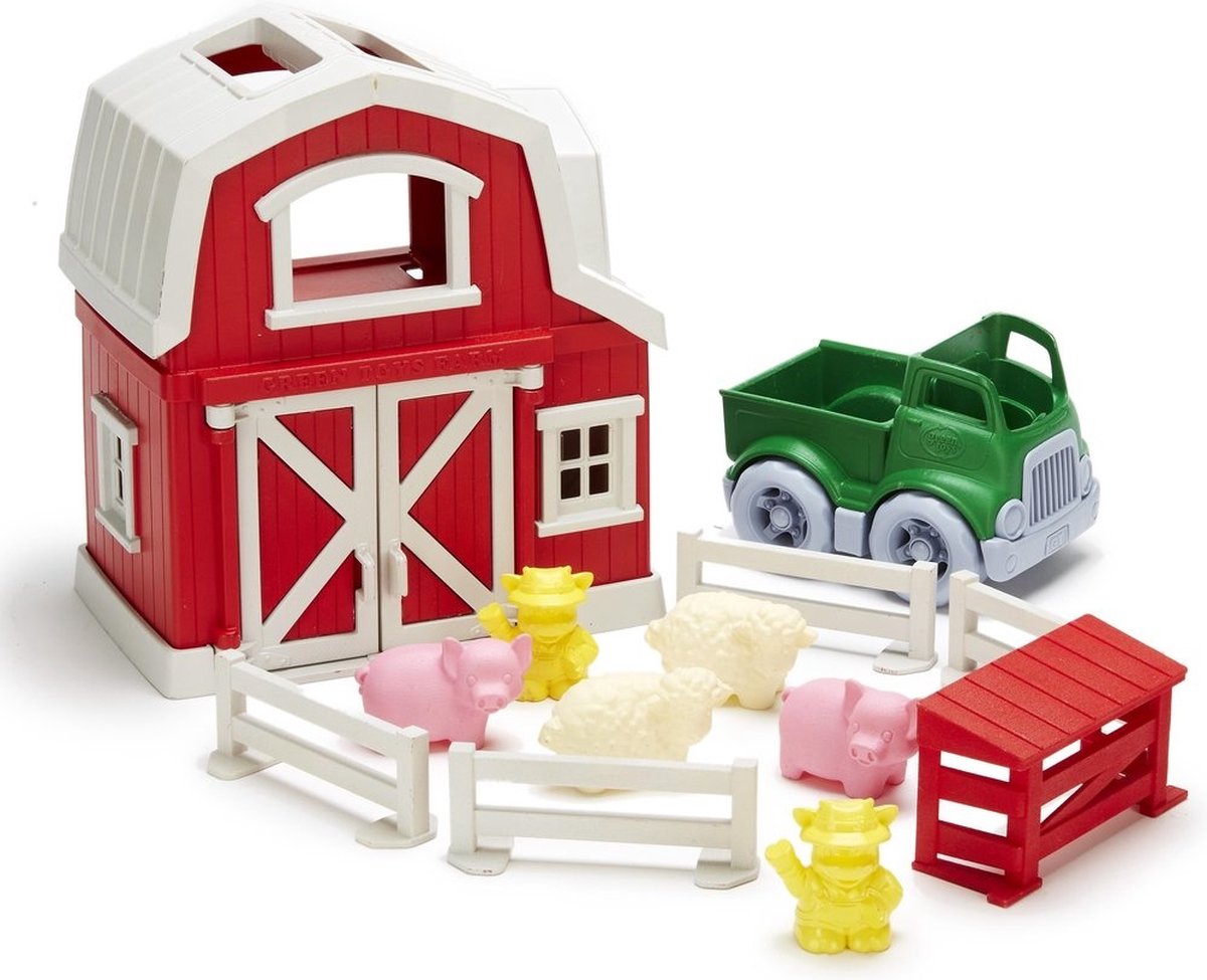Boerderij speelset - Green Toys