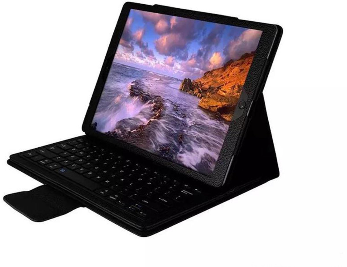 Geschikt voor iPad Pro 12.9 (2015 / 2017) toetsenbord hoes - zwart