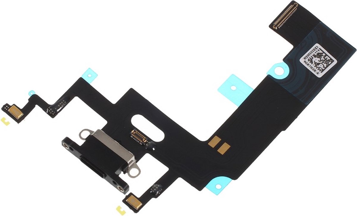 Geschikt voor iPhone Xr dock connector / oplaadpoort
