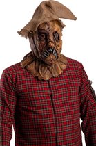 Carnival Toys Masker Vogelverschrikker Latex Bruin One-size