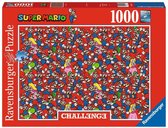 Ravensburger puzzel Super Mario - Legpuzzel - 1000 stukjes Challenge - Multicolor