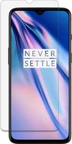 Screenprotector voor OnePlus 7T - tempered glass screenprotector - Case Friendly - Transparant