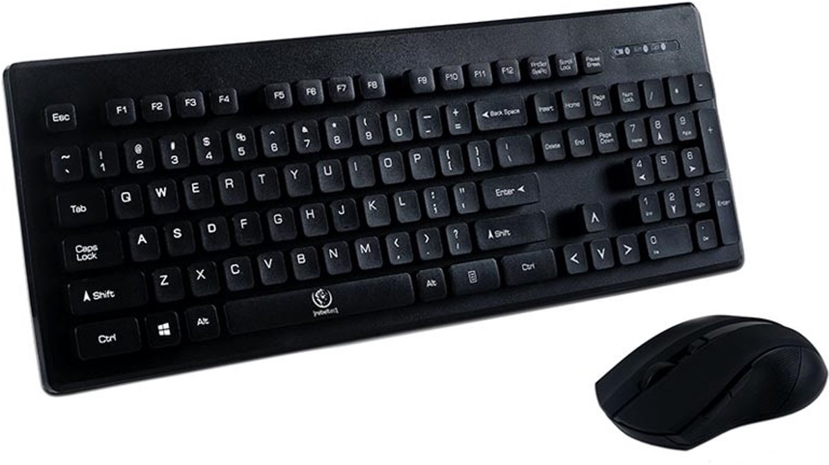 Rebeltec Toetsenbord en Muis - Zwart