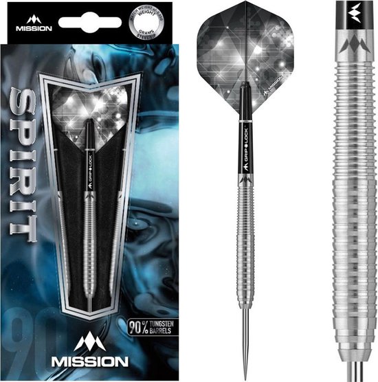 Mission Spirit M1 90% - Dartpijlen - 25 Gram van Mission — afbeelding 3