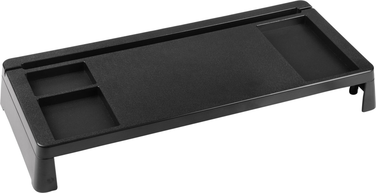 Q-Link monitor standaard – 52 x 23 x 7.5 cm – zwart