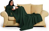 Snug-Rug Deluxe avec manches adulte - Racing Green