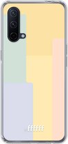 6F hoesje - geschikt voor OnePlus Nord CE 5G -  Transparant TPU Case - Springtime Palette #ffffff