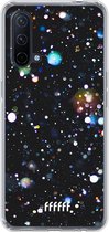 6F hoesje - geschikt voor OnePlus Nord CE 5G -  Transparant TPU Case - Galactic Bokeh #ffffff