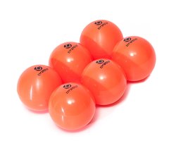 Brabo Streetball - Straathockeybal - Rood